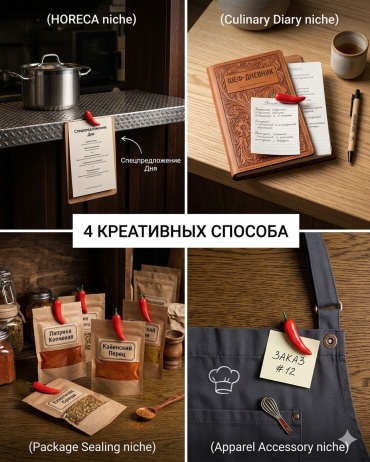 Зажим набор 4 мм, 2 шт