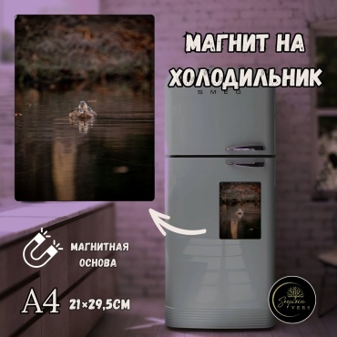 Sequoia VERS магнит-сувенир Дыхание природы. природа, леса. А4 1 шт