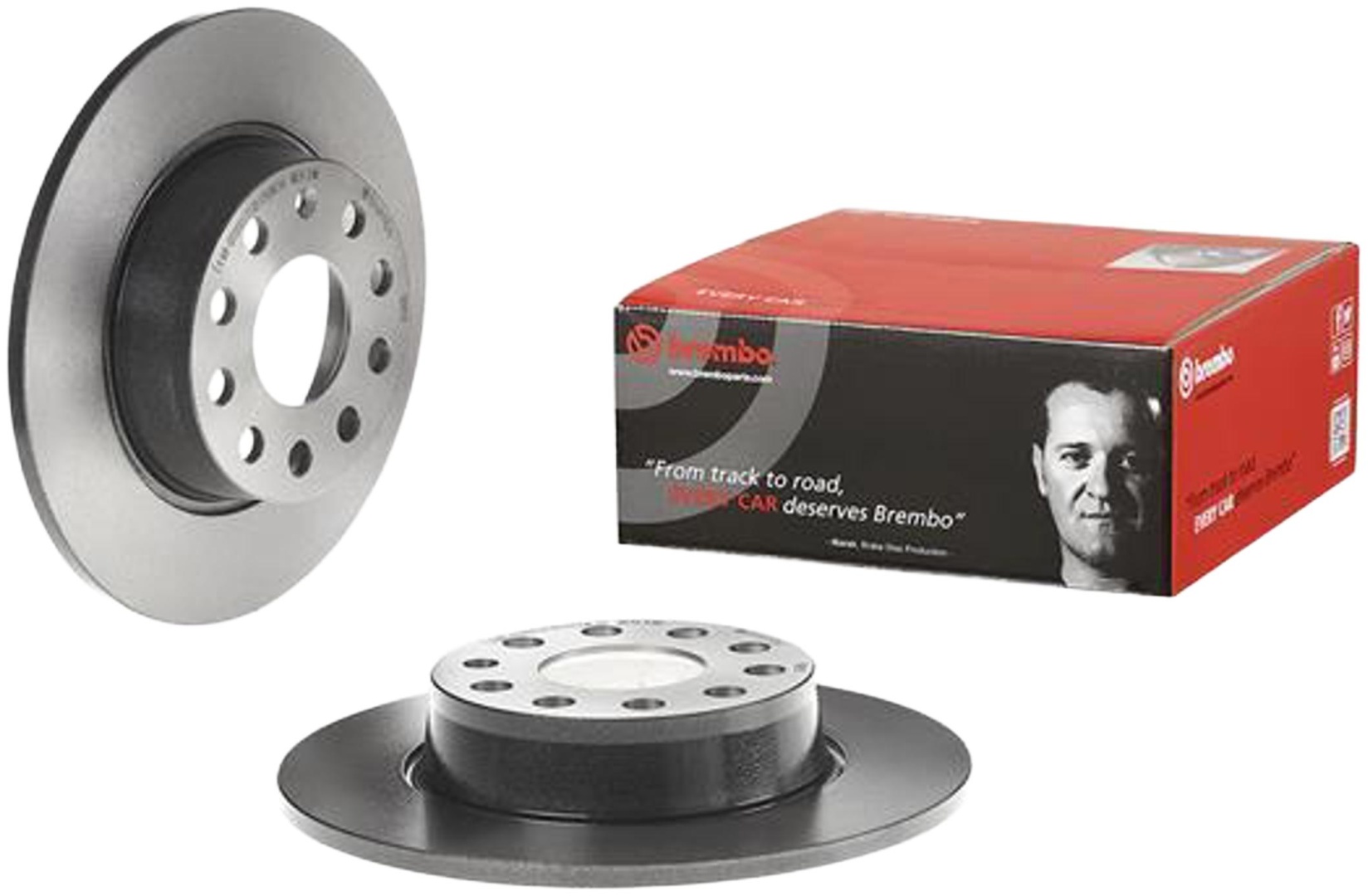 Диски Brembo передние 08B41311