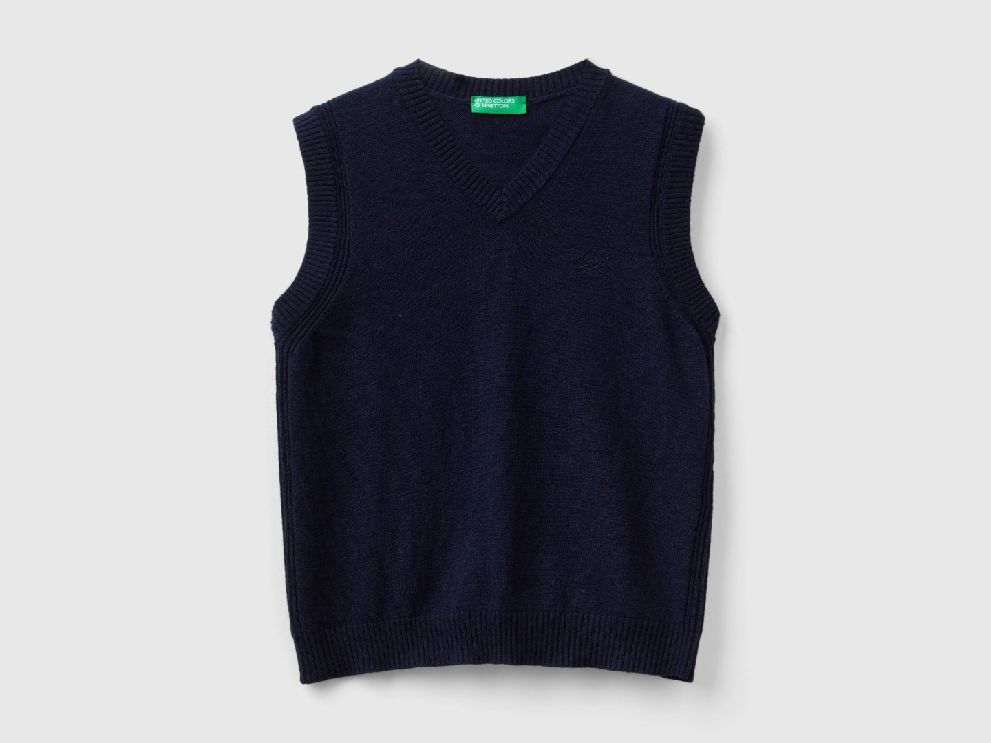 Свитер UNITED COLORS OF BENETTON серый