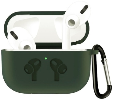 Чехол Tehnur для Apple AirPods Pro 3 зеленый