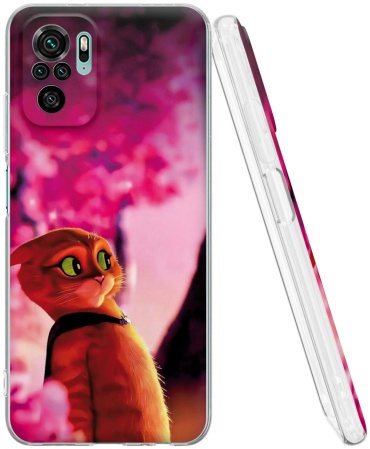 Чехол Mcover для POCO Redmi Note 10, Redmi Note 10S рисунок