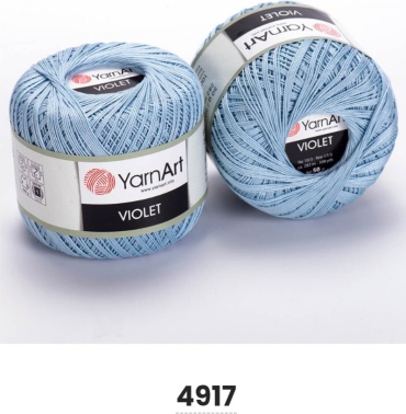 Мерсеризованный хлопок Виолет Violet