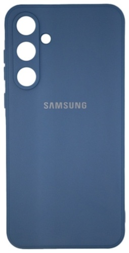 Чехол для Samsung Galaxy A35 синий