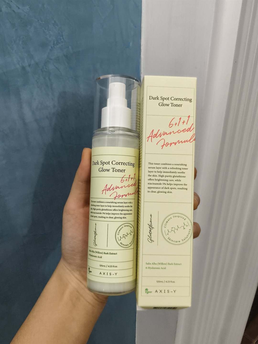 AXIS-Y тонер AXIS-Y Dark Spot Correcting Glow Toner — тонер для сияния и ровного тона кожи (125 мл) 125 мл