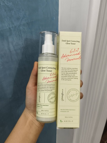 AXIS-Y тонер AXIS-Y Dark Spot Correcting Glow Toner — тонер для сияния и ровного тона кожи (125 мл) 125 мл