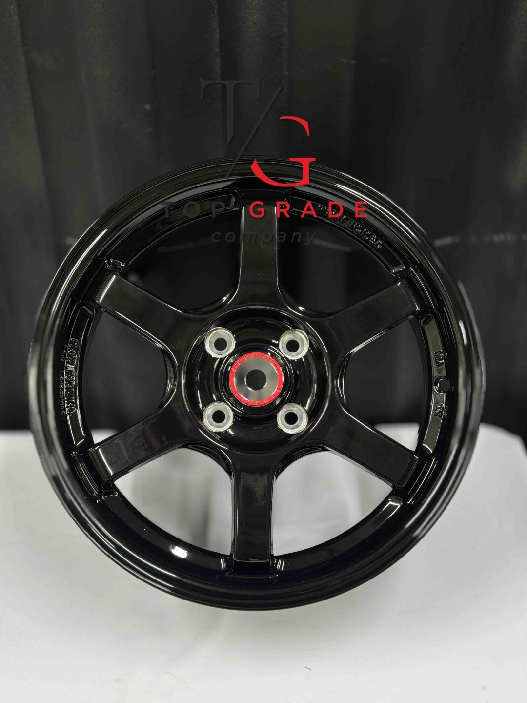Top Grade Top grade0027 7.5x15/4x100 D67.1 ET35 4 диска черный