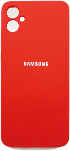 Чехол для Samsung Galaxy A06 красный