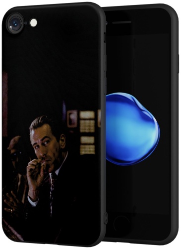 Чехол Mcover для Apple iPhone 7, iPhone 8, iPhone SE рисунок