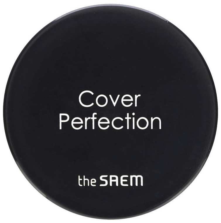 The Saem Cover Perfection, горшечный консилер, 0,5 ледяного бежевого цвета, 0,14 унции консилер ледяного бежевого цвета