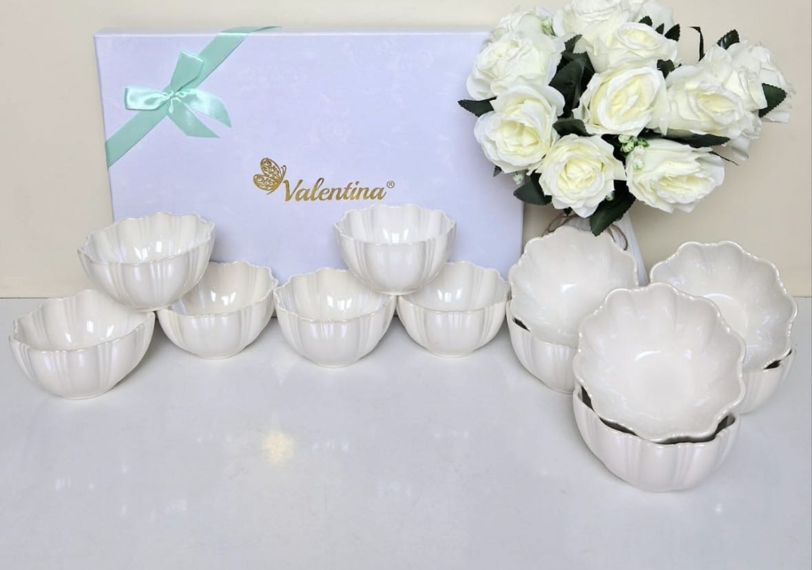 Пиала Valentina 12 шт, 250 мл, керамика