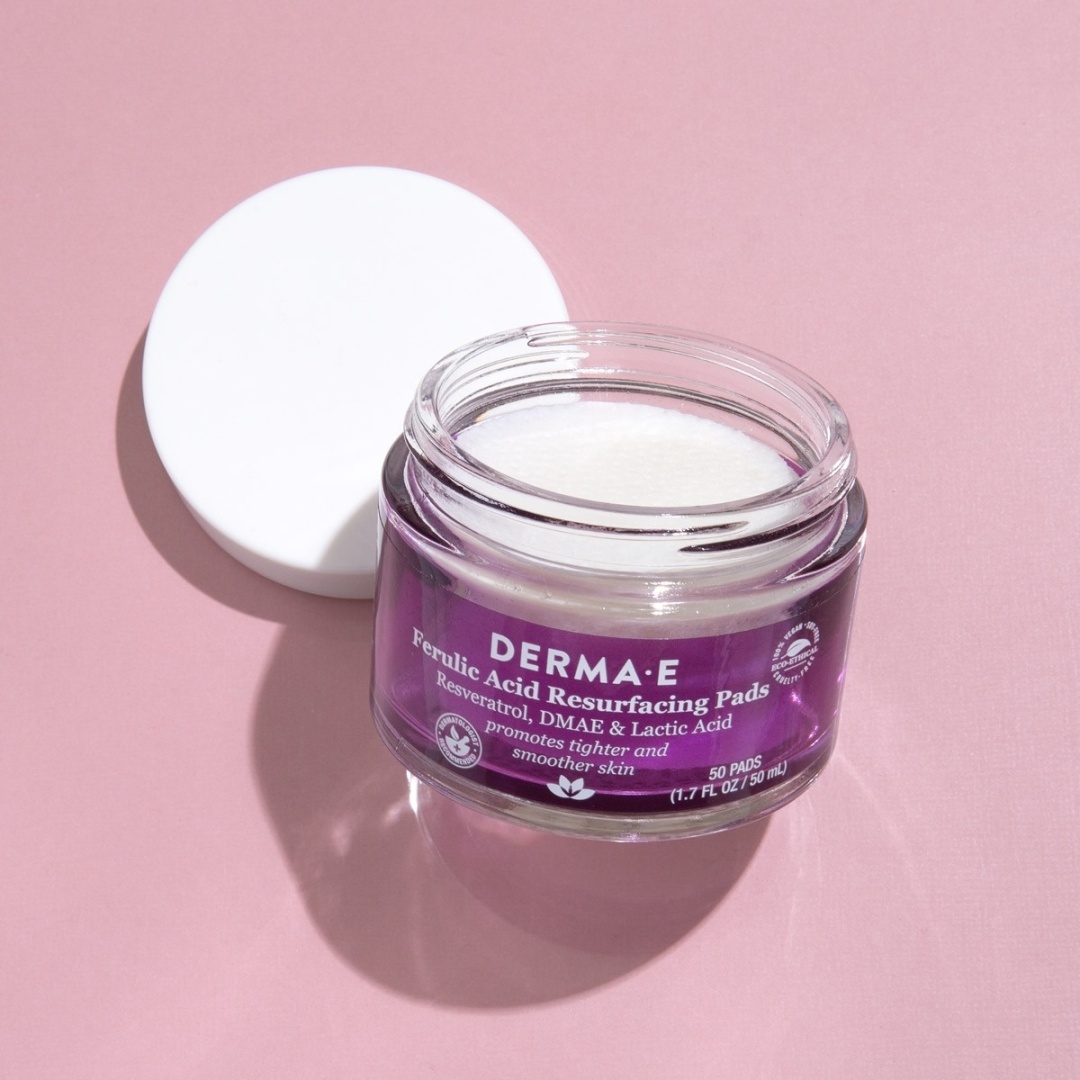 Derma E пилинг Ferulic Acid Resurfacing Pads 50 мл