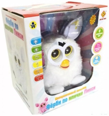 Интерактивная игрушка JIA DU TOYS Ферби по кличке Пикси
