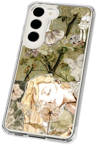 Чехол Mcover для Samsung Galaxy S23 рисунок