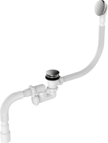 Сифон Aquant Aquant V572-18-MR 1 1/2, 40 мм