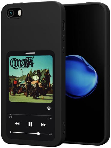 Чехол для Apple iPhone 5, iPhone 5S, iPhone SE рисунок