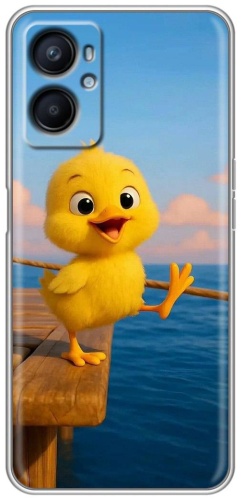 Чехол BAIKO для OPPO A96 рисунок