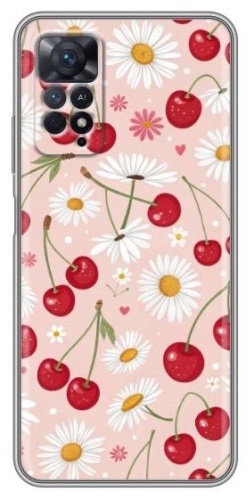 Чехол для Xiaomi Redmi Note 11 Pro рисунок