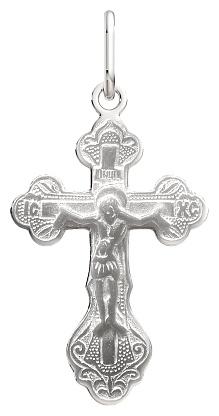 Крестик Lucente Silver ZO-0430200.REL вес 0.99 г серебро, без вставок