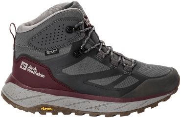 Треккинговые ботинки Jack Wolfskin серый