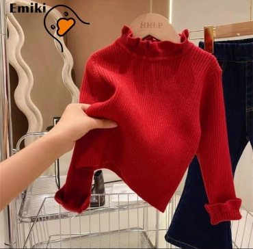 Водолазка Emiki бордовый