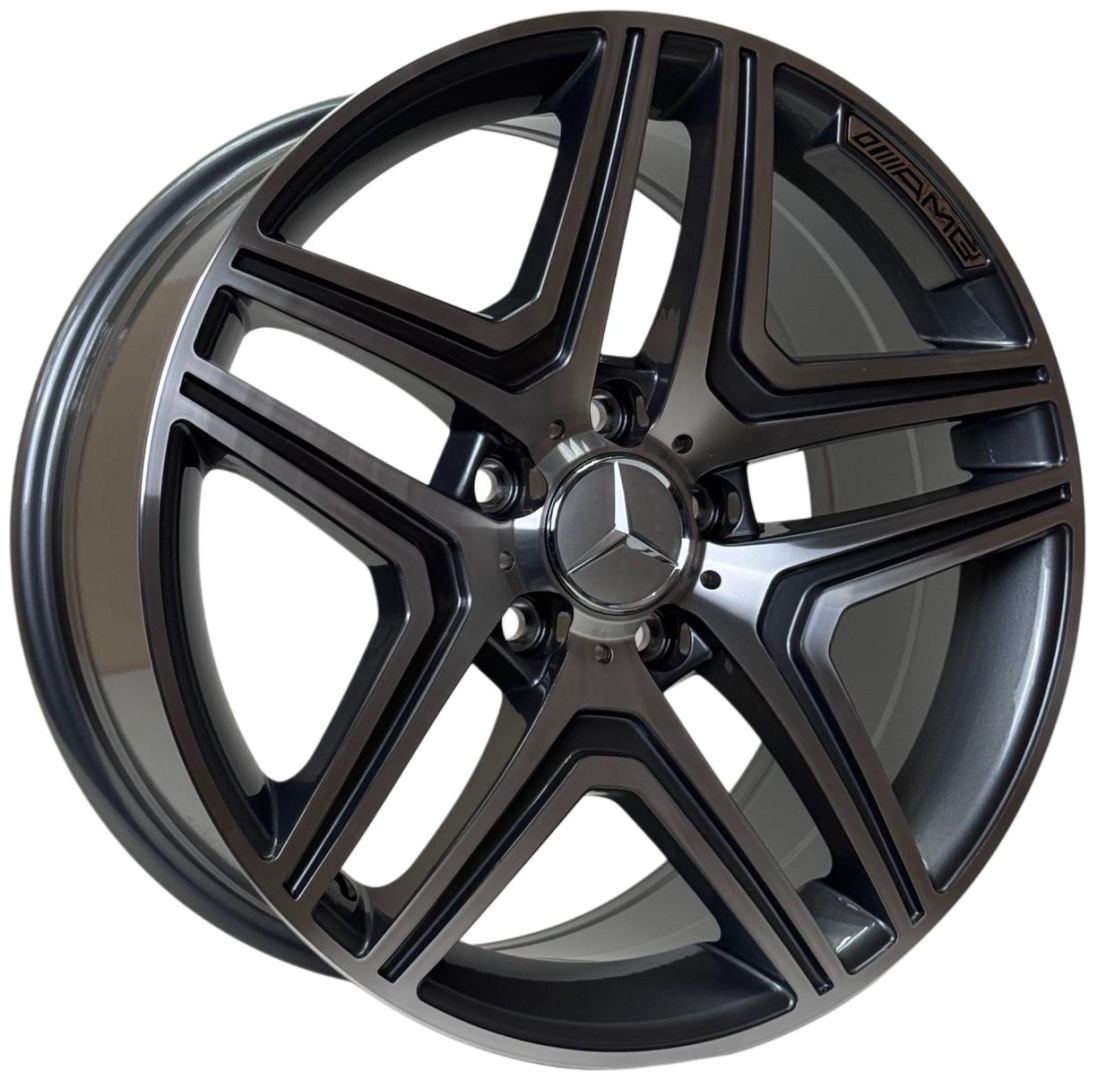Wheels B206DD 8x17/5x112 D66.6 ET35 4 диска графит, хром