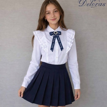 Школьная блузка Deloras белый