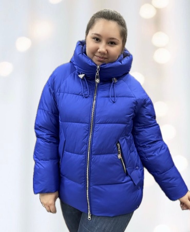 Зимняя куртка Visdeer синий