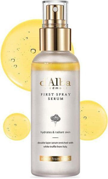 D'Alba сыворотка D'Alba сыворотка First Spray Serum для лица 100 мл для лица 100 мл