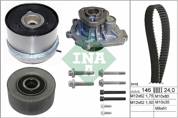 Насос INA 530072430