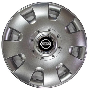 Wheel Covers 8681626300892 колпак 15 серебристый 4 шт для грузового транспорта