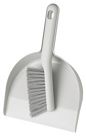 IKEA веник с совком IKEA PEPPRIG 26 см