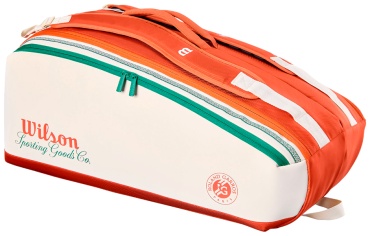 Сумка Wilson Roland Garros 2026 (9 pack)/WR8052801001 60 л бежевый