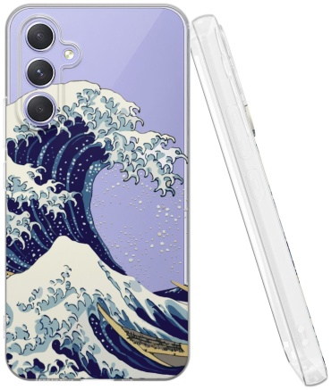 Чехол Mcover для Samsung Galaxy A55 рисунок