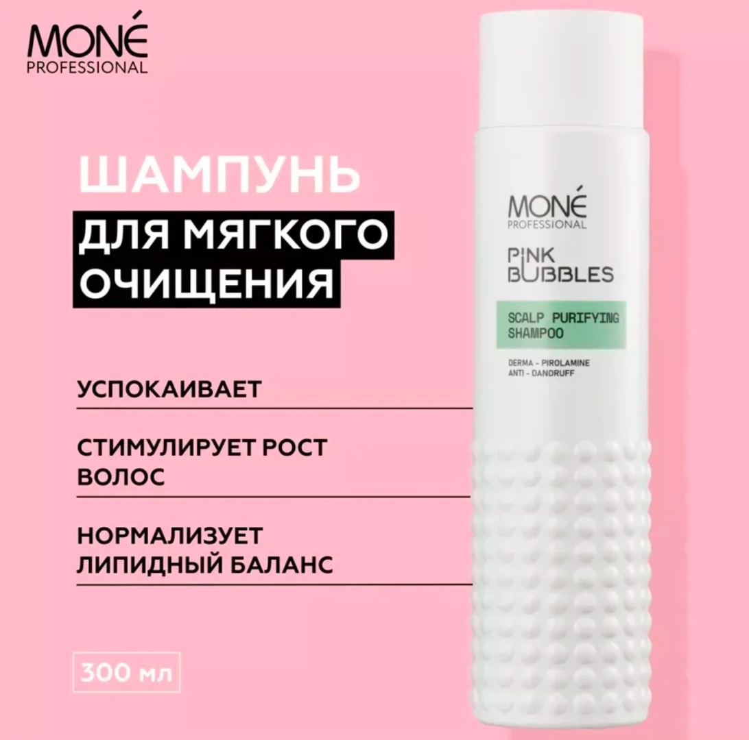 Mone Professional Scalp Purifying шампунь 300 мл