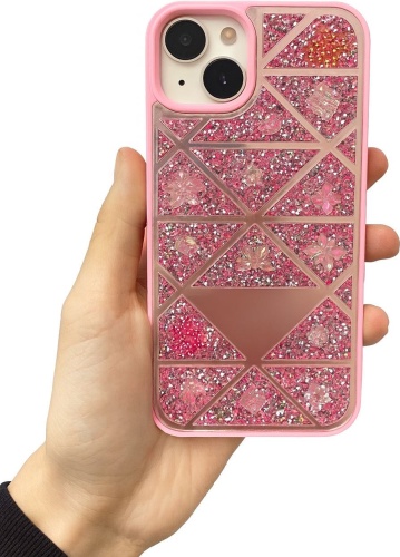 Чехол 1MORE для Apple iPhone 14 Pro розовый