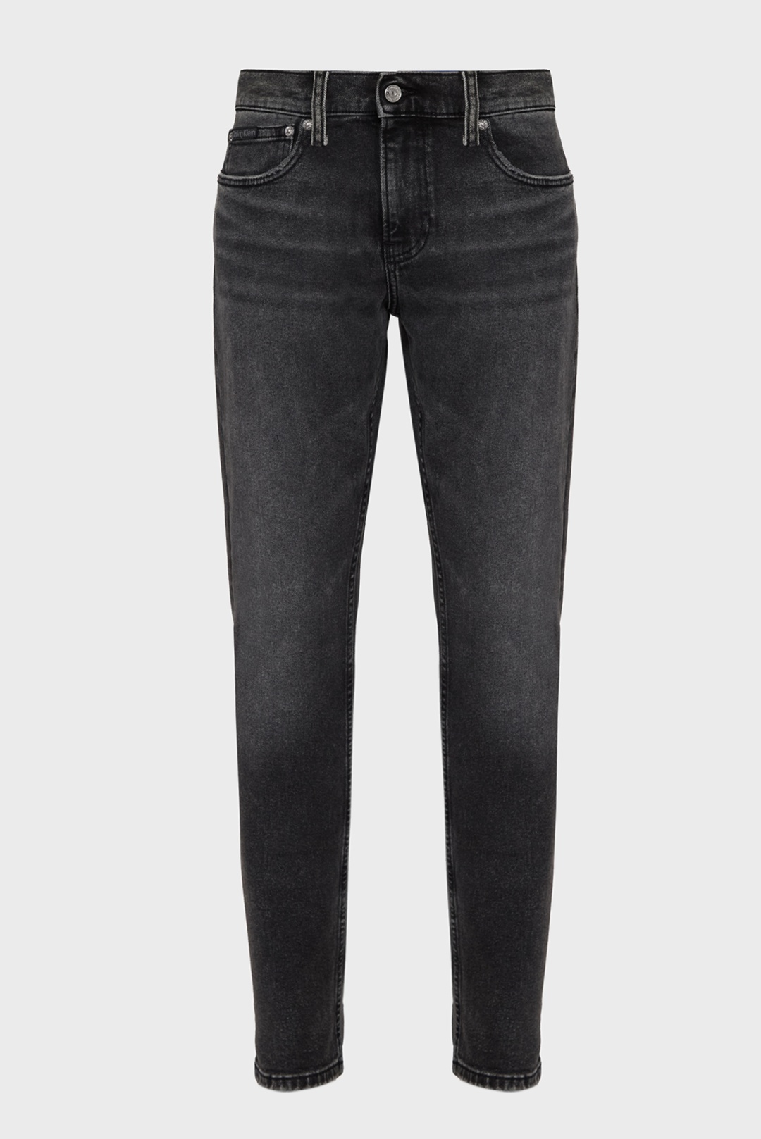Джинсы зауженные Calvin Klein Jeans серый