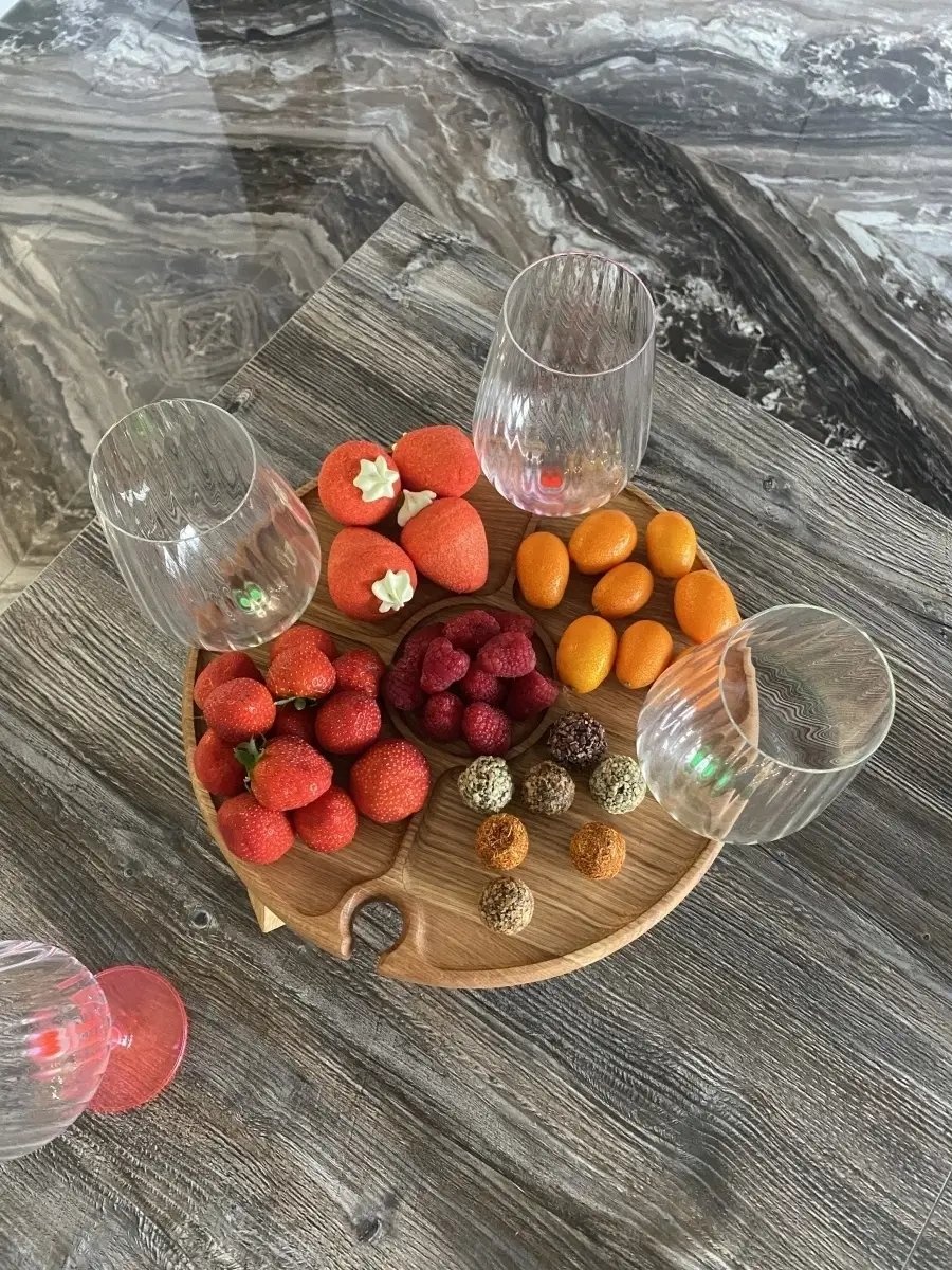 Фруктовница 45850600 круглая 1 шт