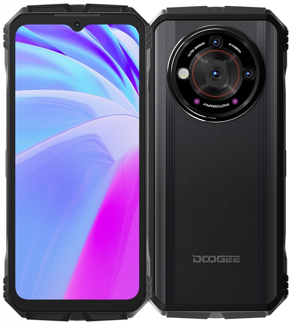 Смартфон DOOGEE V30 Pro 12 ГБ/512 ГБ черный