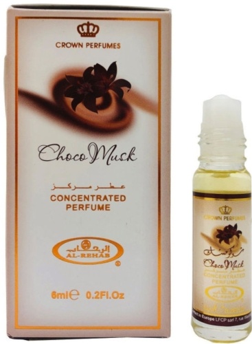 Al Rehab Choco Musk парфюмерное масло 5 шт по 6 мл, для женщин