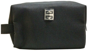GIVENCHY косметичка текстиль черный 12X20 см