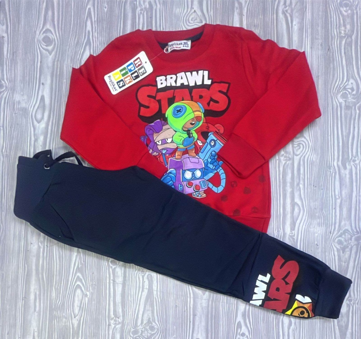 Комплект Kids wear бордовый, темно-синий