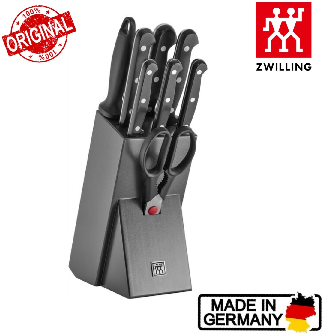Набор ножей ZWILLING Germany Twin Chef, лезвие: сталь 6 шт