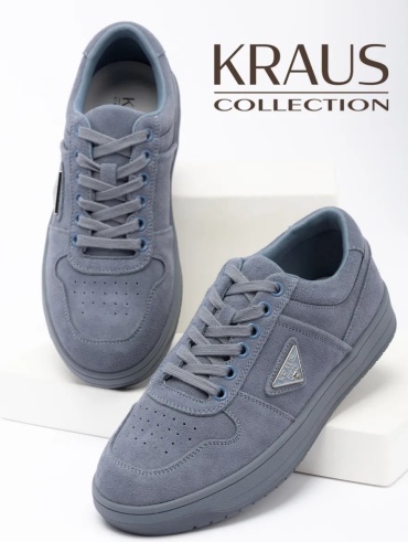 Полуботинки Kraus Collection голубой