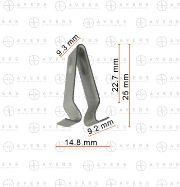 Avers клипсы 1J6867276