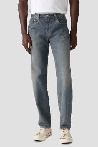 Джинсы прямые Levis серый