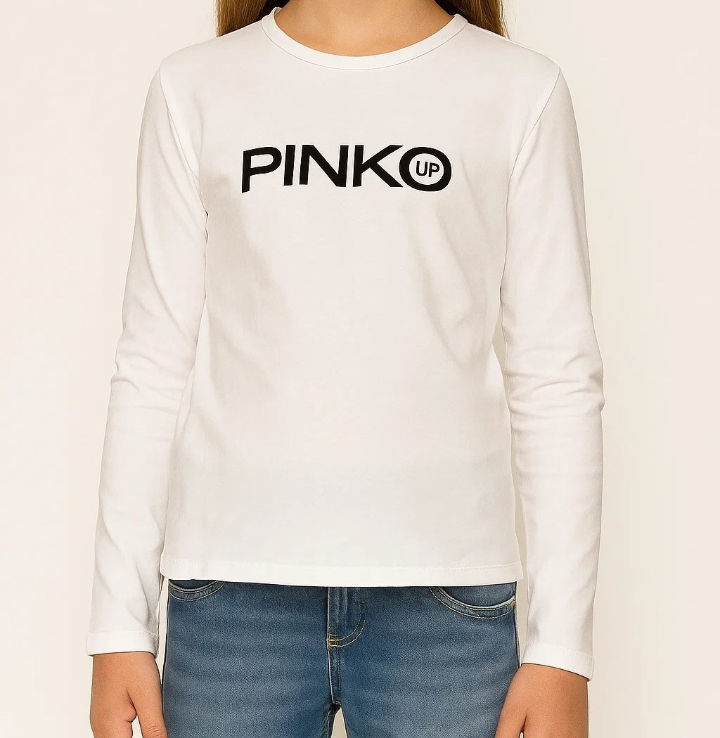 Лонгслив PINKO UP белый