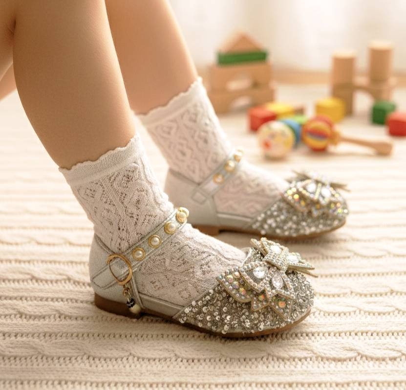 Туфли MMGZ BABY серебристый
