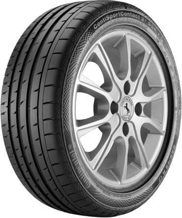 Continental Sport Contact 3 MO RFT 245/45 R19 94 Y без шипов