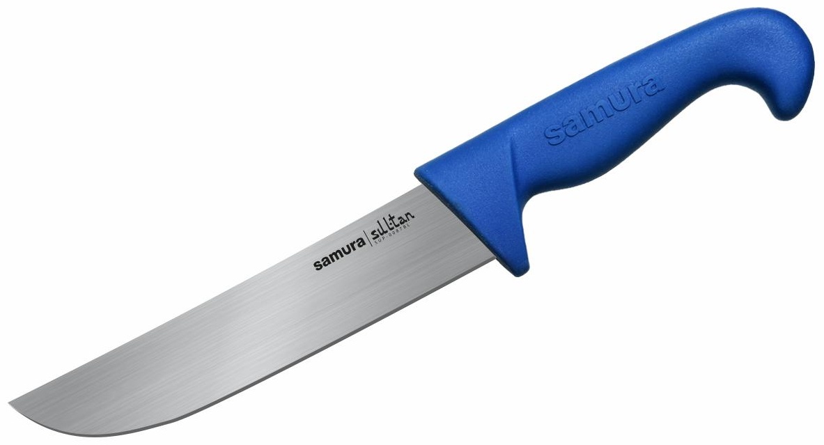 Нож универсальный Samura SUP-0087BL, лезвие: нержавеющая сталь 1 шт